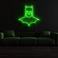 Batman Symbol LED-Neonschild Wohnzimmer Gamingzimmer