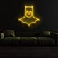 Batman Symbol LED-Neonschild Wohnzimmer Gamingzimmer