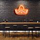 Sombrero LED-Neonschild für Bar und Restaurant