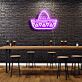 Sombrero LED-Neonschild für Bar und Restaurant