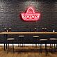 Sombrero LED-Neonschild für Bar und Restaurant