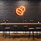 Kaffeebohnen LED-Neonschild für Café Bar