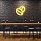 Kaffeebohnen LED-Neonschild für Café Bar
