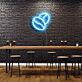 Kaffeebohnen LED-Neonschild für Café Bar