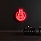 Hängebrücke LED-Neonschild Wohnzimmer Büro