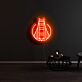 Hängebrücke LED-Neonschild Wohnzimmer Büro
