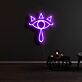Symbol des Auges der Wahrheit LED-Neonschild Gamingzimmer Wohnzimmer