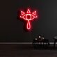 Symbol des Auges der Wahrheit LED-Neonschild Gamingzimmer Wohnzimmer