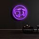 Raubkatzenkopf LED-Neonschild Wohnzimmer Gamingzimmer