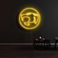 Raubkatzenkopf LED-Neonschild Wohnzimmer Gamingzimmer