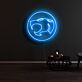 Raubkatzenkopf LED-Neonschild Wohnzimmer Gamingzimmer