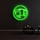 Raubkatzenkopf LED-Neonschild Wohnzimmer Gamingzimmer