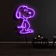 Snoopy LED-Neonschild