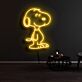 Snoopy LED-Neonschild