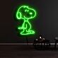 Snoopy LED-Neonschild