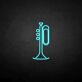 Trompete LED-Neonschild Musikstudio Bar