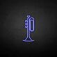 Trompete LED-Neonschild Musikstudio Bar