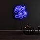 Foxy Lady LED-Neonschild für Bar Club