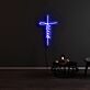 Jesus LED-Neonschild für Wohnzimmer und Gebetsraum