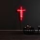 Jesus LED-Neonschild für Wohnzimmer und Gebetsraum