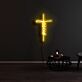 Jesus LED-Neonschild für Wohnzimmer und Gebetsraum