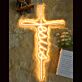 Jesus LED-Neonschild für Wohnzimmer und Gebetsraum