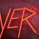 SLAYER LED-Neonschild für Musikstudio Bar