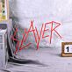 SLAYER LED-Neonschild für Musikstudio Bar