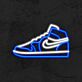 Sneaker LED-Neonschild für Wohnzimmer und Sneaker Store