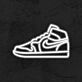 Sneaker LED-Neonschild für Wohnzimmer und Sneaker Store