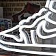 Sneaker LED-Neonschild für Wohnzimmer und Sneaker Store