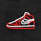 Sneaker LED-Neonschild für Wohnzimmer und Sneaker Store