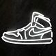 Sneaker LED-Neonschild für Sneaker Store und Wohnzimmer