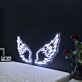 Engelsflügel LED-Neonschild Schlafzimmer Wohnzimmer