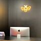 Biene LED-Neonschild Wohnzimmer Café