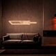 Fantasieschwert LED-Neonschild für Gamingzimmer und Bar