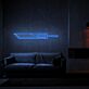 Fantasieschwert LED-Neonschild für Gamingzimmer und Bar
