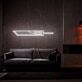 Fantasieschwert LED-Neonschild für Gamingzimmer und Bar