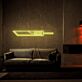 Fantasieschwert LED-Neonschild für Gamingzimmer und Bar