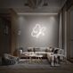 Schmetterling LED-Neonschild Wohnzimmer Schlafzimmer