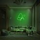 Schmetterling LED-Neonschild Wohnzimmer Schlafzimmer