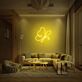 Schmetterling LED-Neonschild Wohnzimmer Schlafzimmer