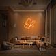 Schmetterling LED-Neonschild Wohnzimmer Schlafzimmer