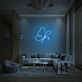 Schmetterling LED-Neonschild Wohnzimmer Schlafzimmer