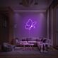 Schmetterling LED-Neonschild Wohnzimmer Schlafzimmer