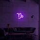 Steinbock Sternzeichen Symbol LED-Neonschild Wohnzimmer Schlafzimmer