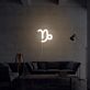 Steinbock Sternzeichen Symbol LED-Neonschild Wohnzimmer Schlafzimmer