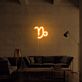 Steinbock Sternzeichen Symbol LED-Neonschild Wohnzimmer Schlafzimmer