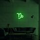 Steinbock Sternzeichen Symbol LED-Neonschild Wohnzimmer Schlafzimmer