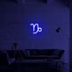 Steinbock Sternzeichen Symbol LED-Neonschild Wohnzimmer Schlafzimmer